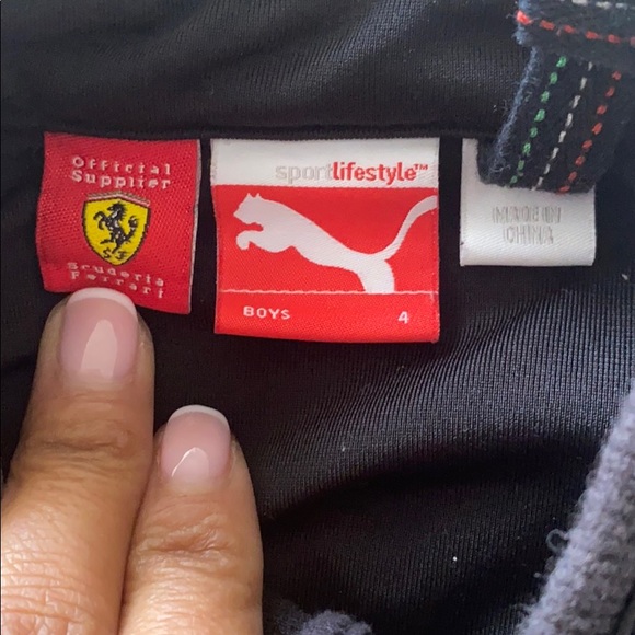 Puma / Ferrari collection Jacket - Picture 4 of 4